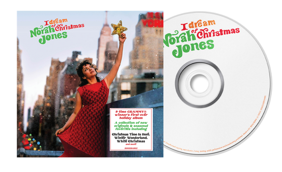 Norah Jones - I Dream Of Christmas [CD]