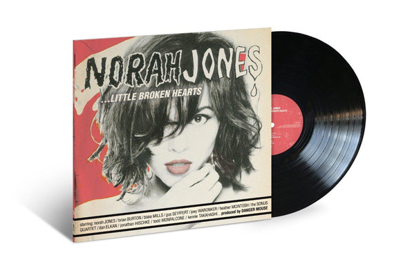 Norah Jones - Little Broken Hearts Deluxe [LP]