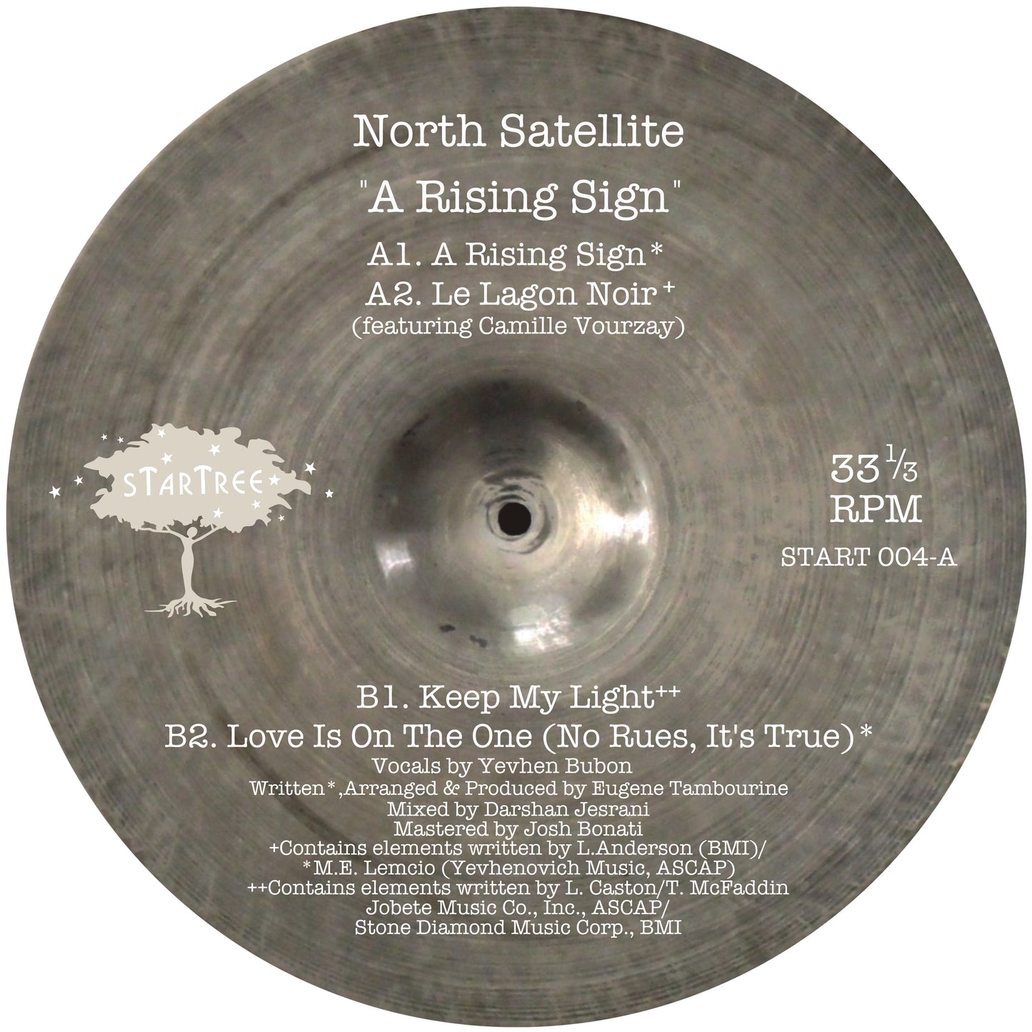 North Satellite - A Rising Sign