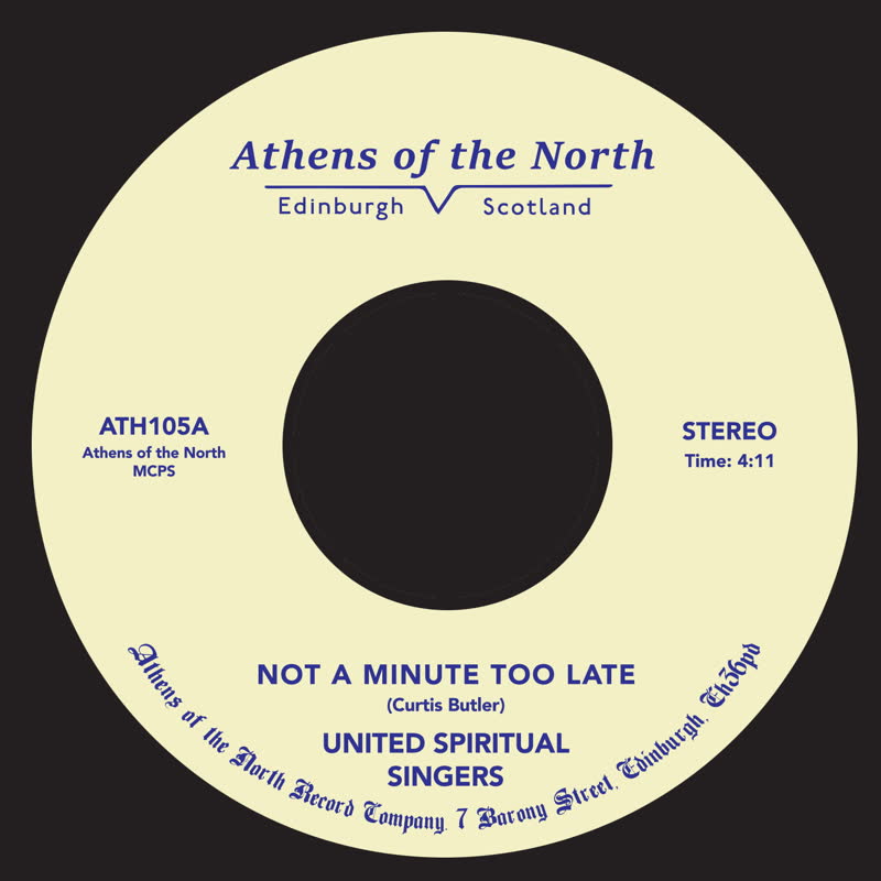 United Spiritual Singers - Not A Minute Too Late