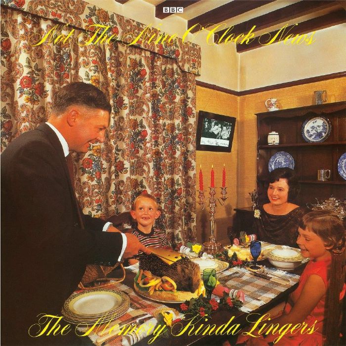 Not The Nine O' Clock News - The Memory Kinda Lingers (180g 'Memory Kinda Lingers' Red and 'Alien Emissions' Orange Vinyl)