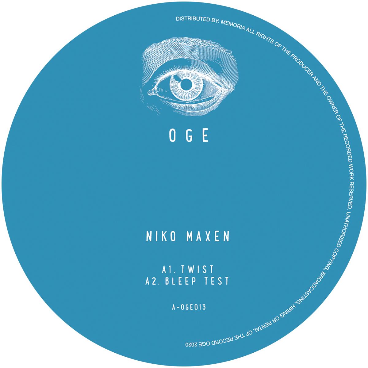 Niko Maxen - Untitled