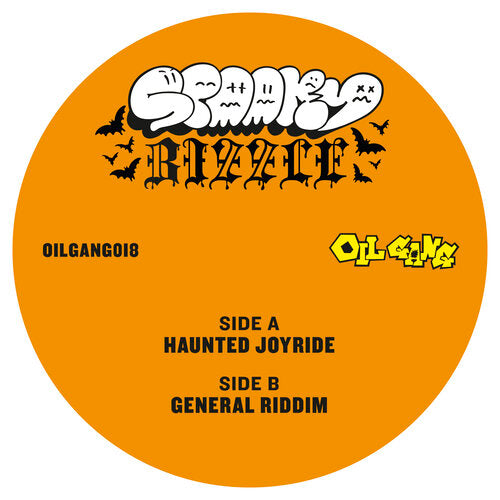 SPOOKY BIZZLE - Haunted Joyride (green marbled vinyl 10")