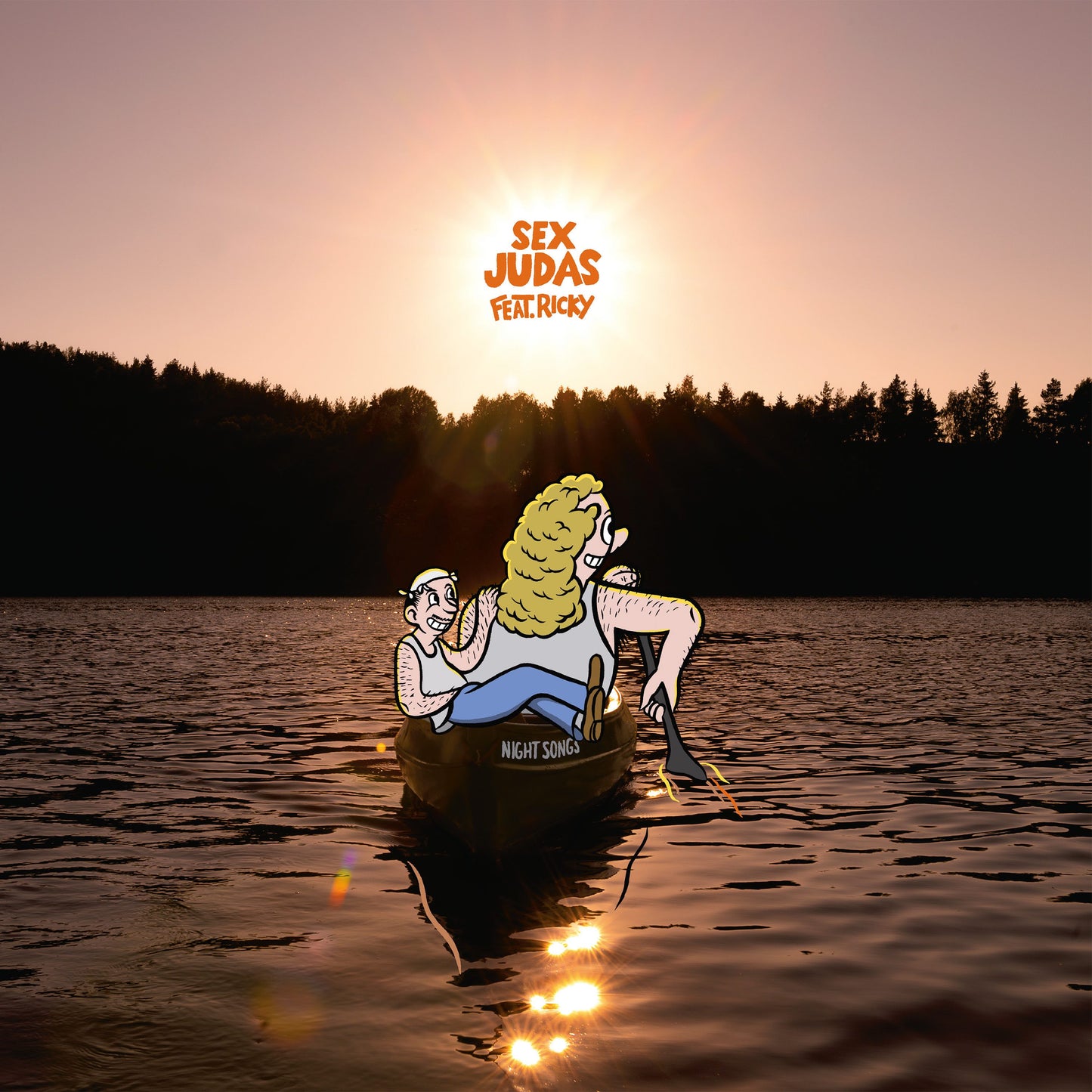 Sex Judas feat. Ricky - Night Songs