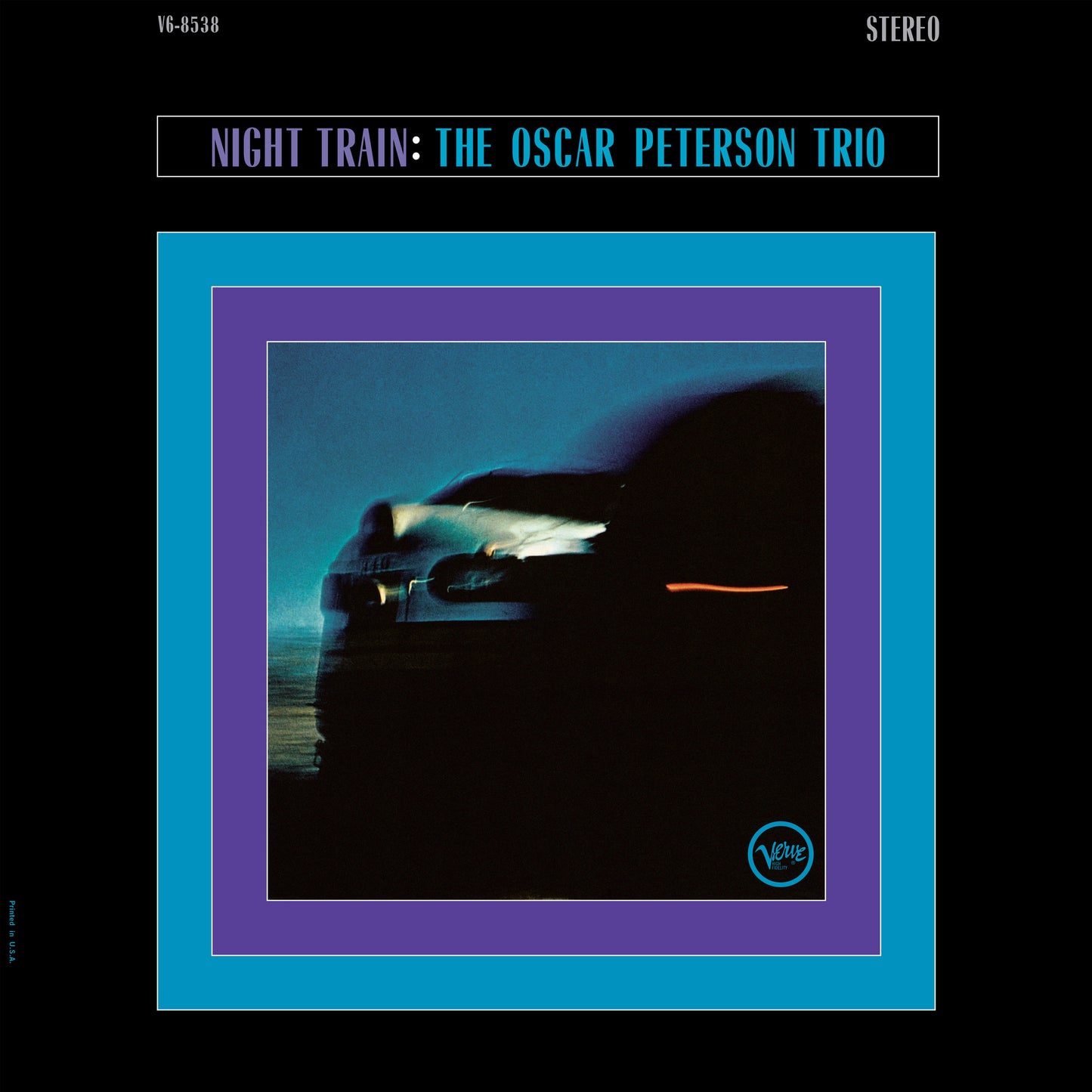 OSCAR PETERSON – Night Train (Verve Acoustic Sounds)