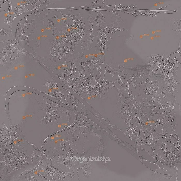 ORGANIZATSIYA - À L'OMBRE DES ROCHES