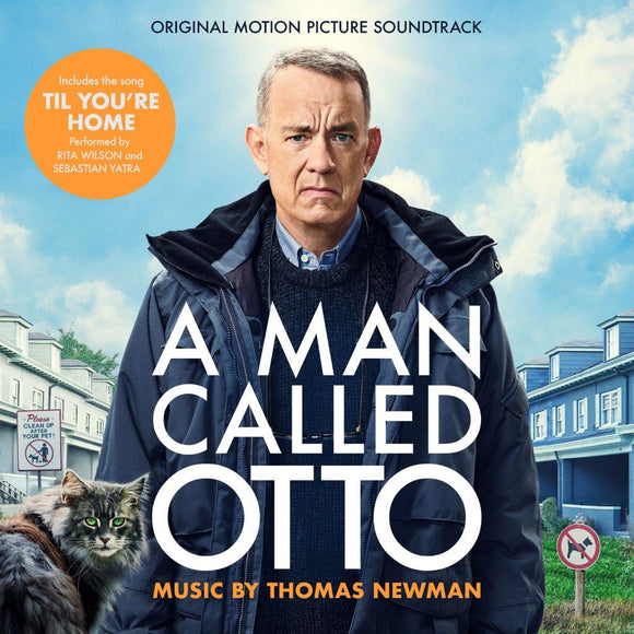 Thomas Newman - A Man Called Otto OST [CD]