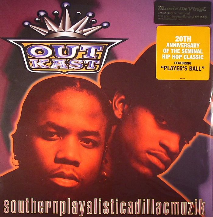OUTKAST - Southernplayalisticadillacmuzik