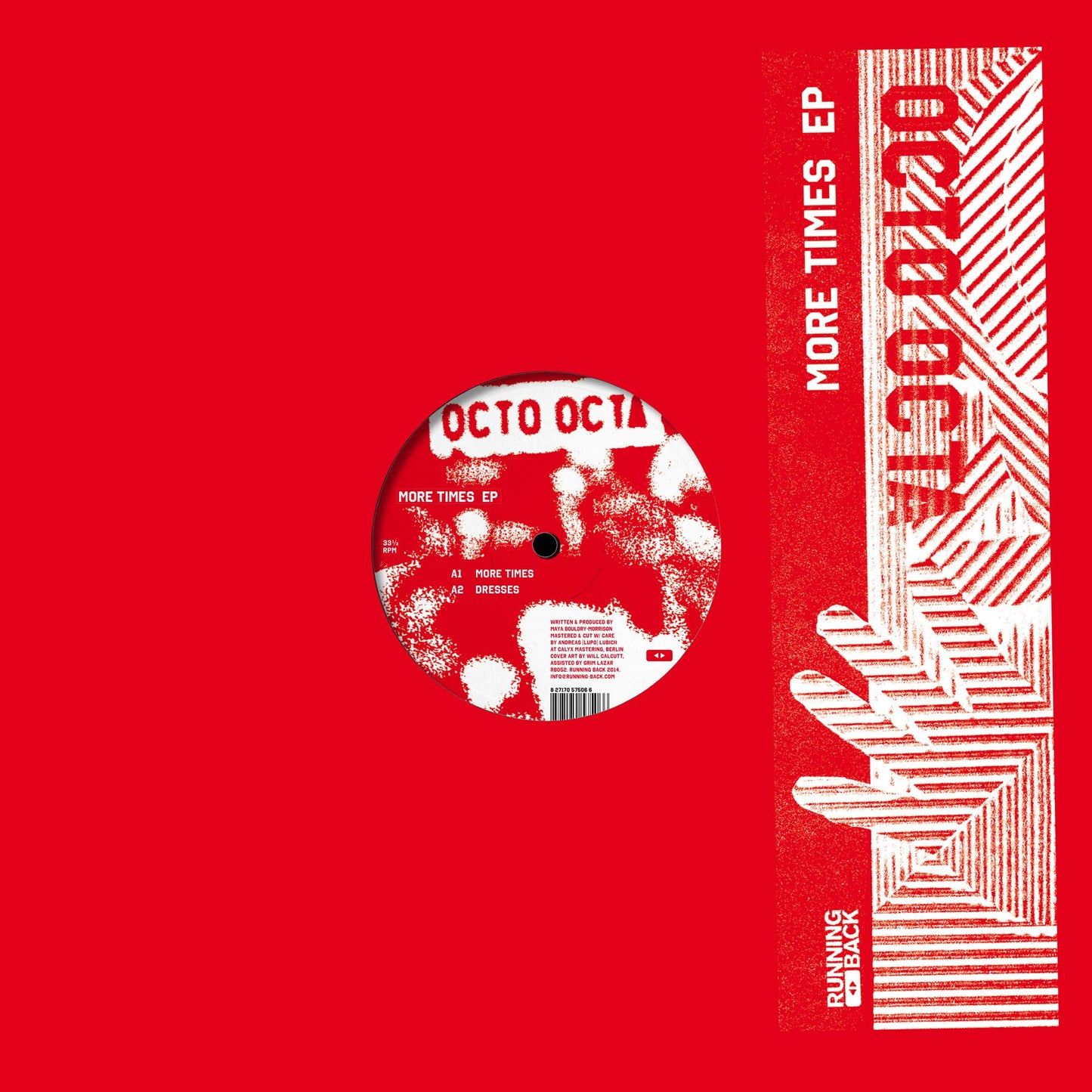 Octo Octa - More Times EP