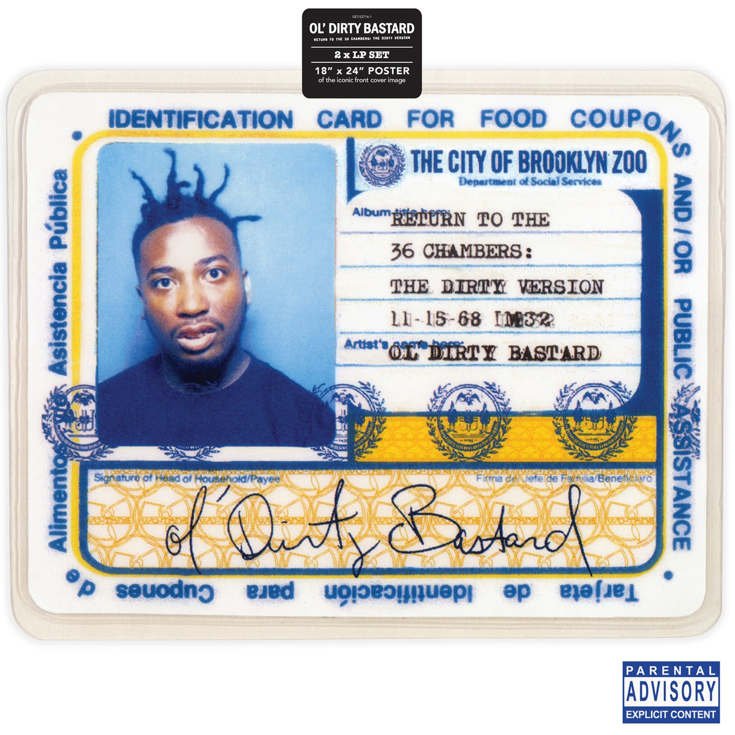 Ol Dirty Bastard - Return To The 36 Chambers