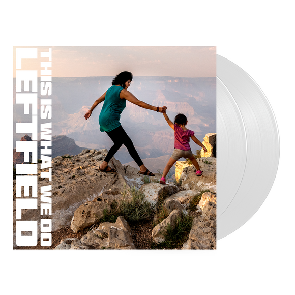 Leftfield – This Is What We Do [2LP Colour Opaque White]