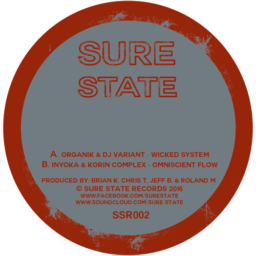 Organik / DJ Variant / Inyoka / Korin Complex - Wicked System / Omniscient Flow