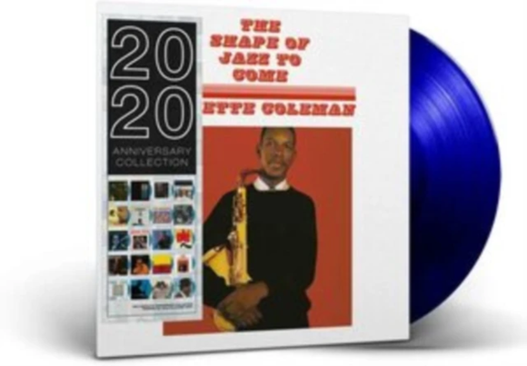 ORNETTE COLEMAN - The Shape Of Jazz To Come (Blue Vinyl) [Anniversary Collection]