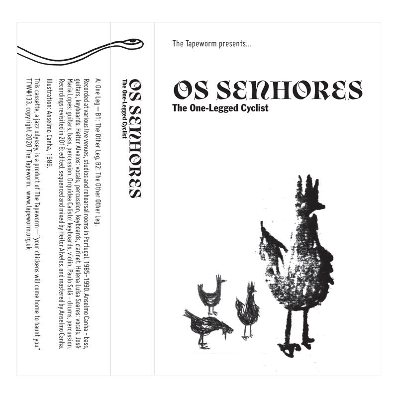 Os Senhores - The One-Legged Cyclist