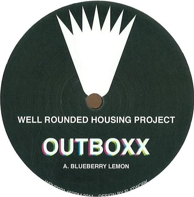 Outboxx - Blueberry Lemon EP