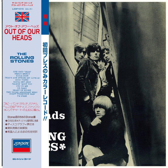 The Rolling Stones - Out of Our Heads (UK, 1965) (Japan SHM) [CD]