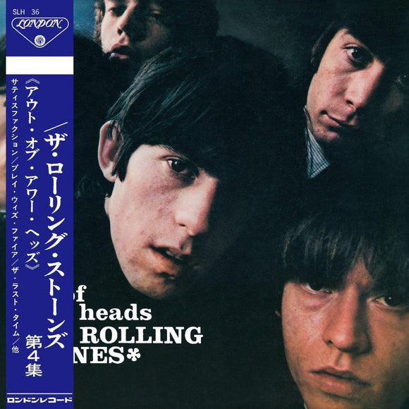The Rolling Stones - Out of Our Heads (US, 1965) (Japan SHM) [CD]