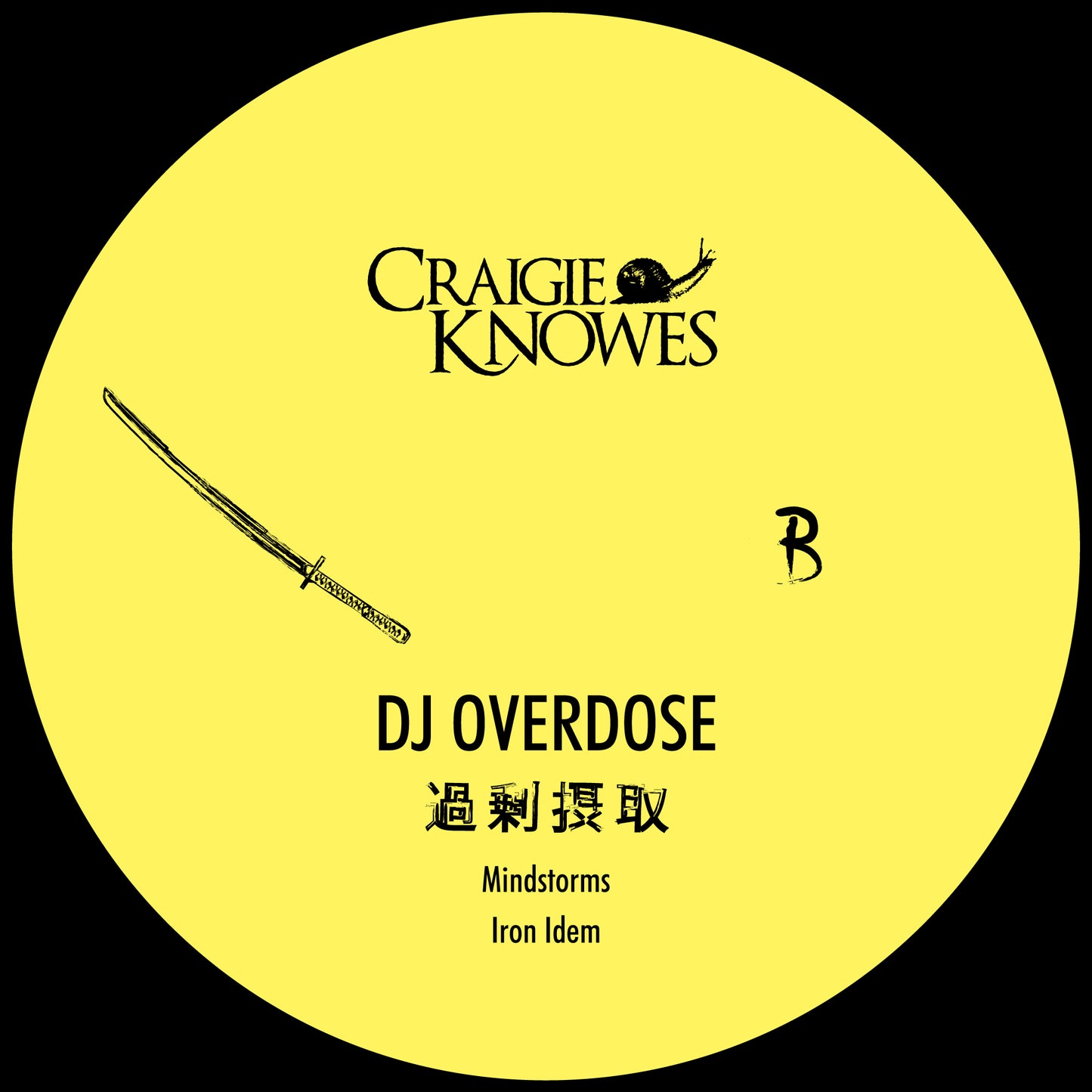 DJ Overdose - Mindstorms EP