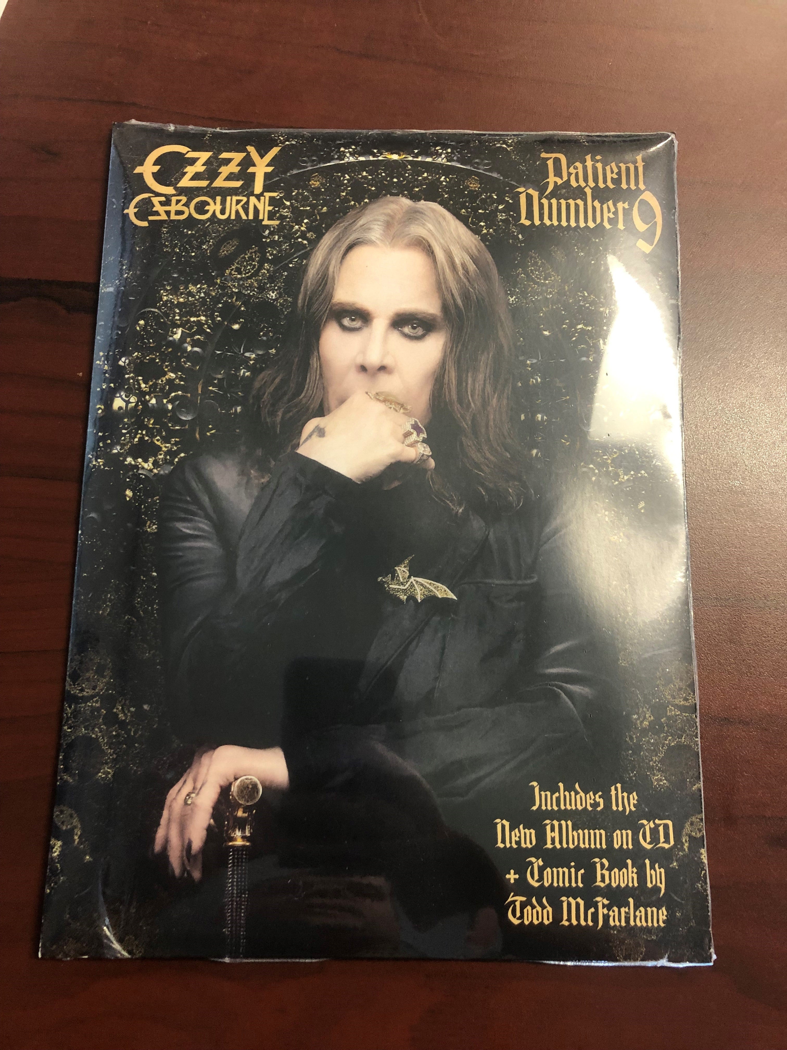 激レア盤あり！！Ozzy Osbourne CDセット Patient Number 9: Amazon.co.uk: CDs & Vinyl