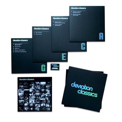 Various Artists - Benji B presents Deviation Classics [4 x 12" Boxset]