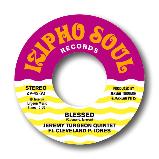 Jeremy TURGEON QUINTET/CLEVELAND P JONES - Blessed