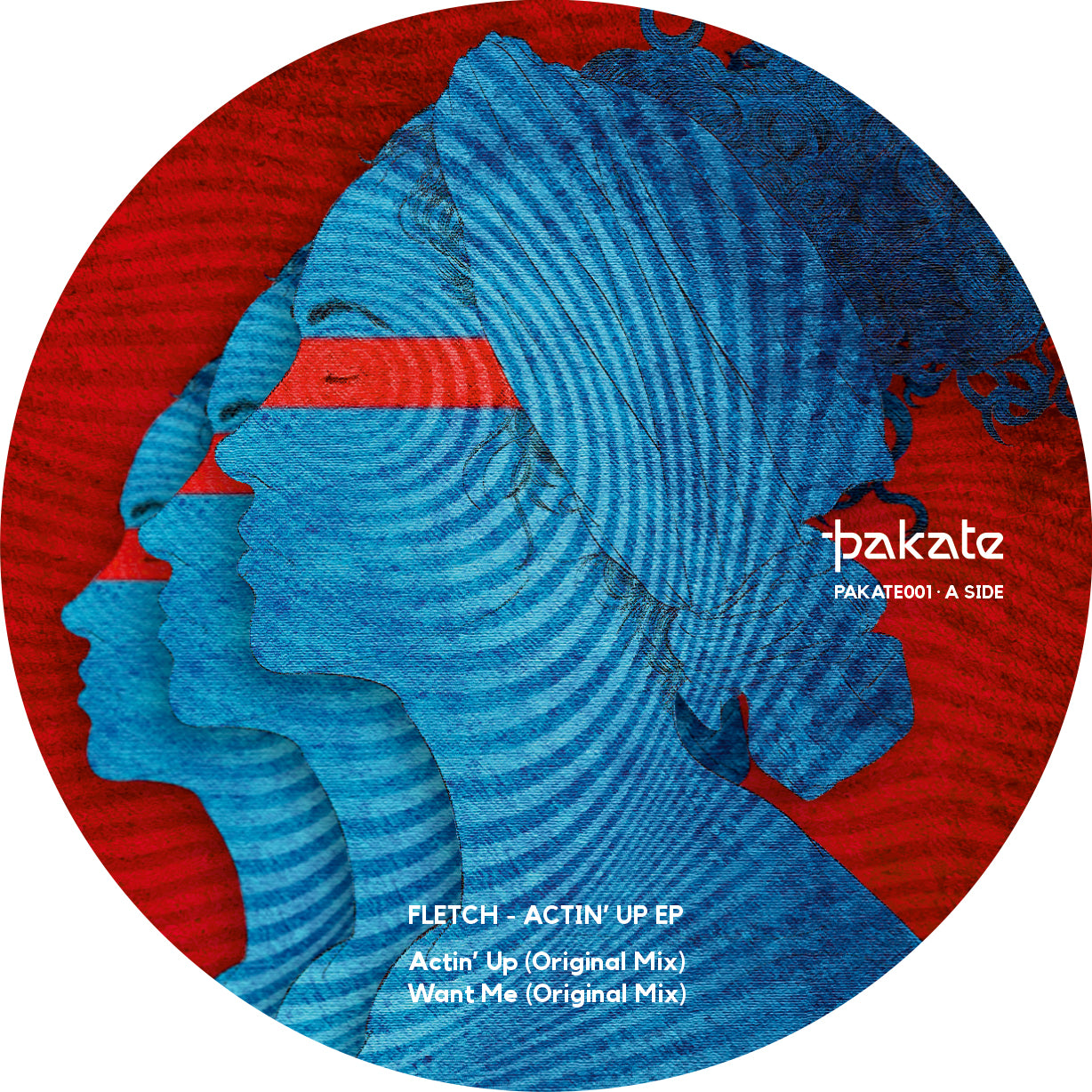 Fletch - Actin' Up (Inc. Franco Cinelli / Jean Pierre Remixes)