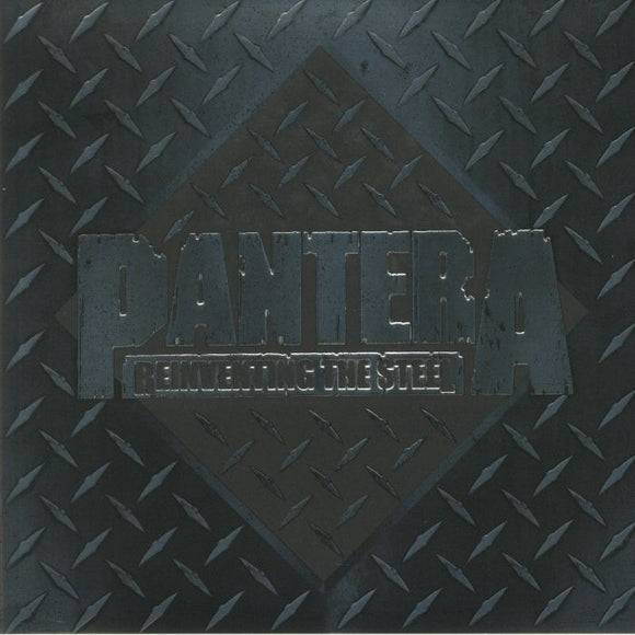 PANTERA - Reinventing The Steel (20th Anniversary Edition) [2LP Silver 180g Audiophile vinyl]