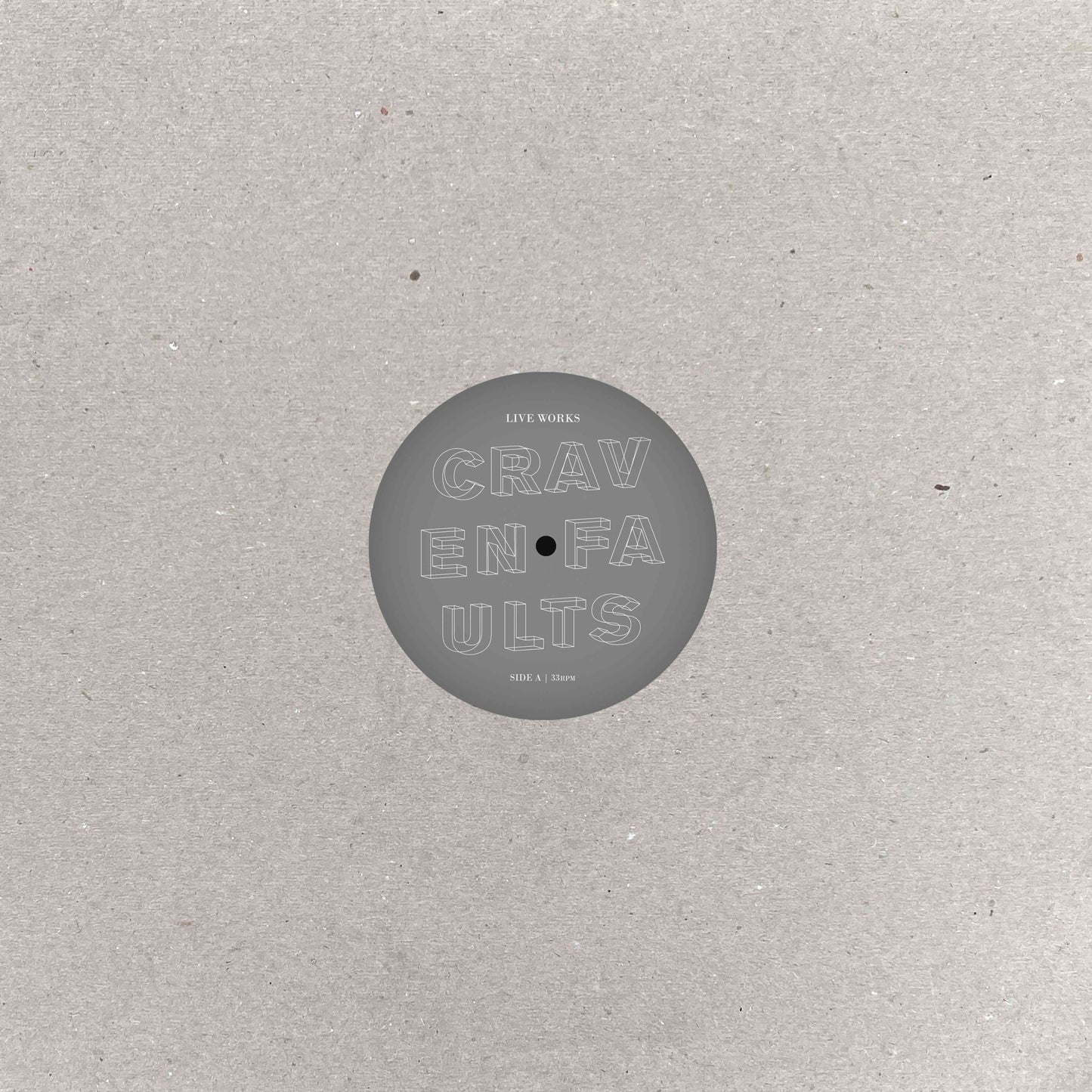 Craven Faults - Live Works