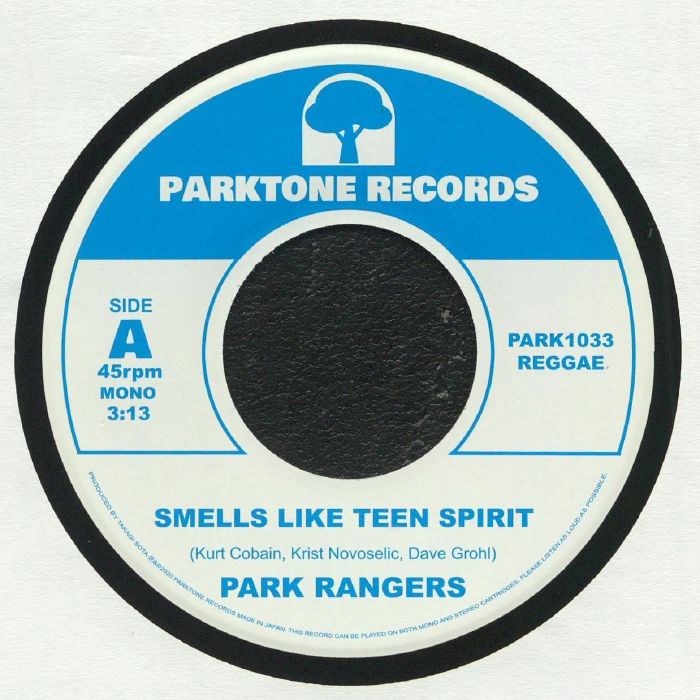 PARK RANGERS - Smells Like Teen Spirit (ONE PER PERSON)