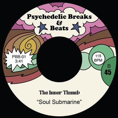 The Capprells & Sul Brothers Band / The Inner Thumb - Close Your Eyes