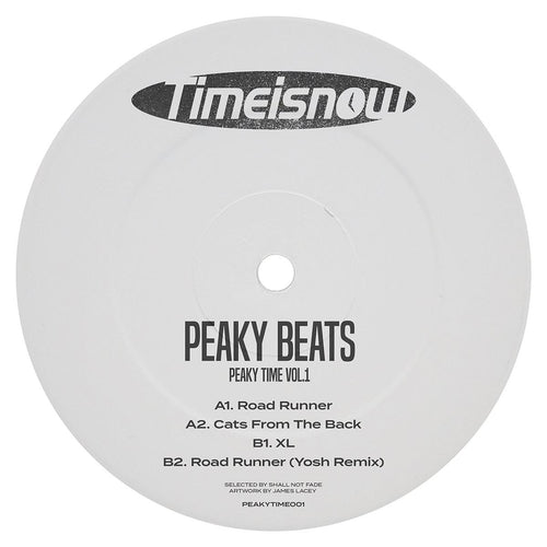 Peaky Beats - Peaky Time Vol.1 [label sleeve]