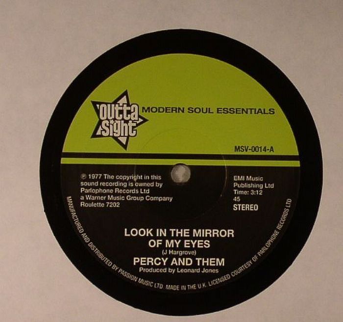 PERCY & THEM - Look In The Mirror Of My Eyes