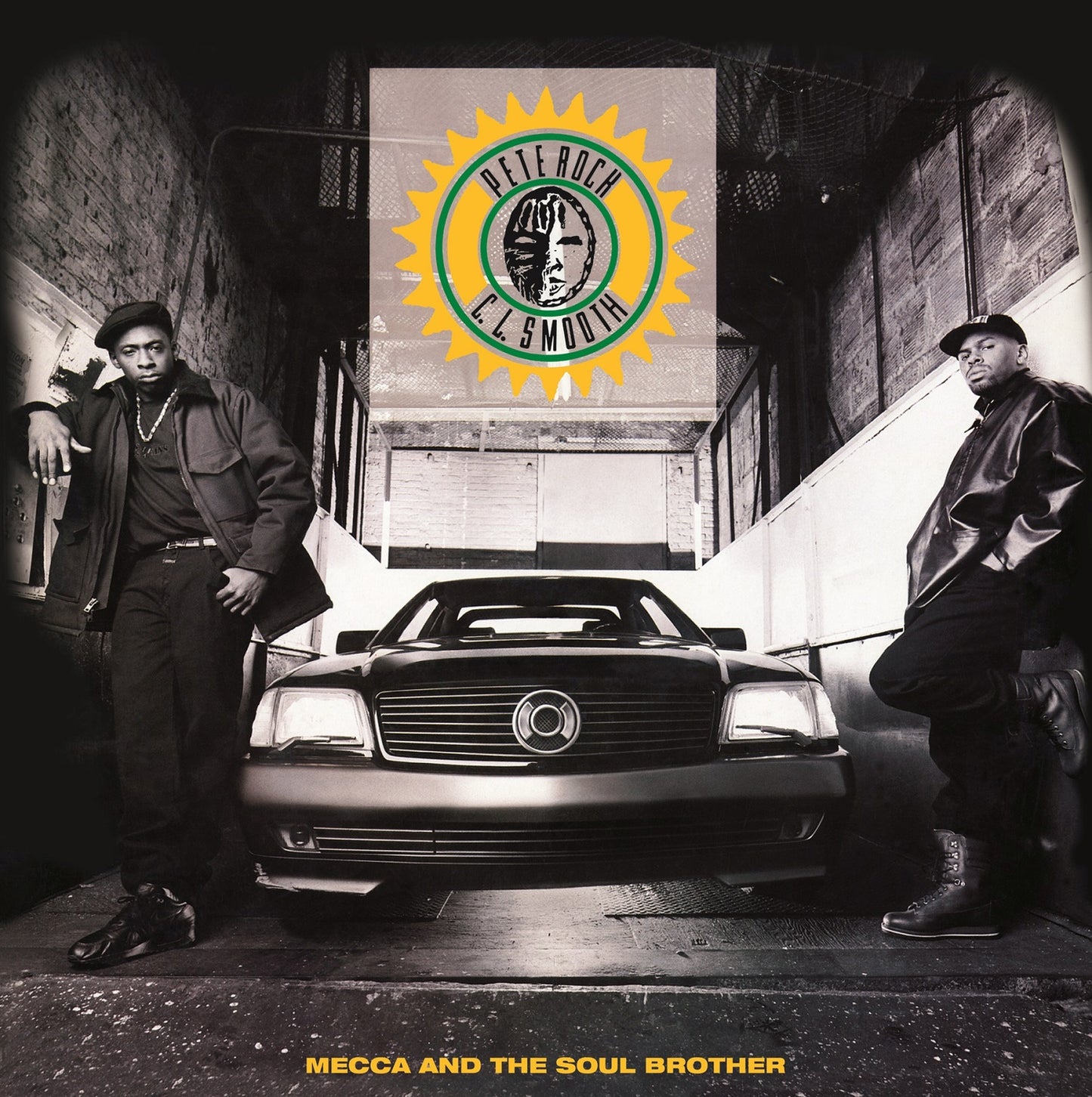 Pete Rock & CL Smooth - Mecca And The Soul Brother
