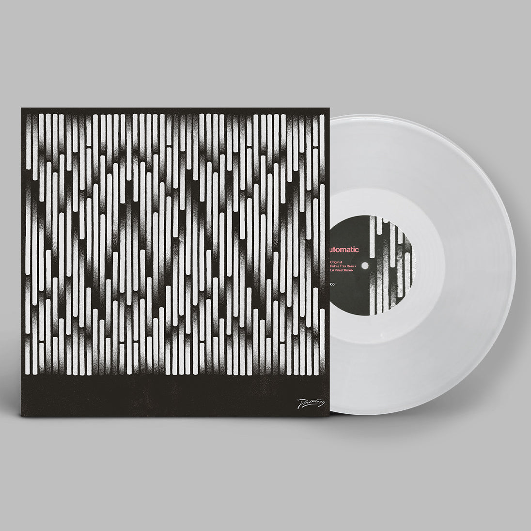Erol Alkan - Automatic (Inc. Palms Trax / La Priest Remixes) (Clear Vinyl Repress)