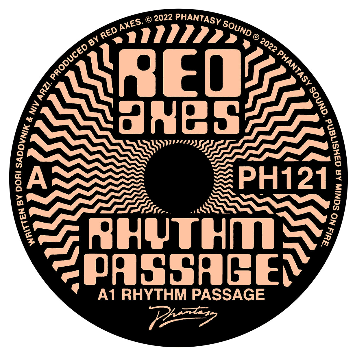 Red Axes - Rhythm Passage EP