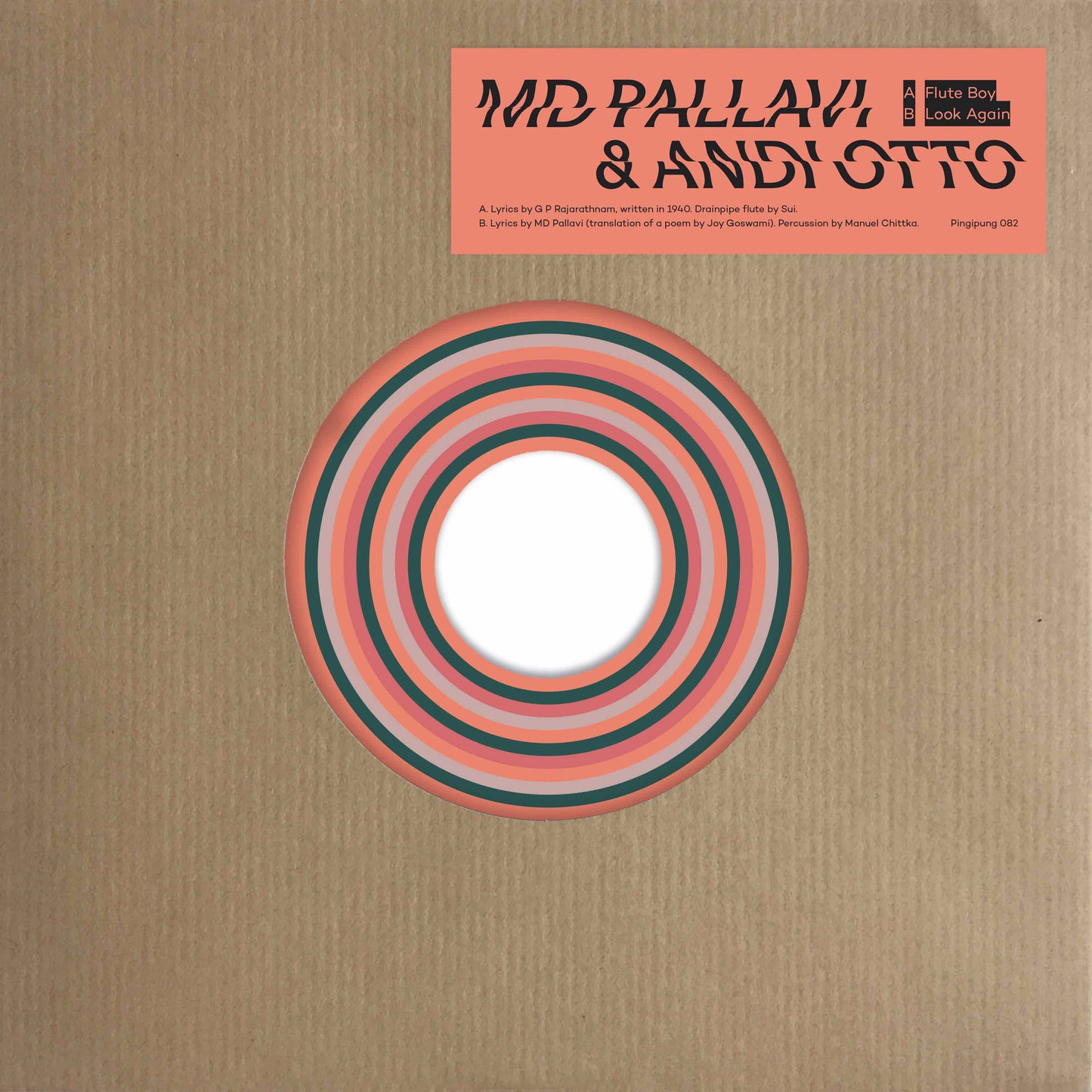 MD Pallavi & Andi Otto - Songs For Broken Ships