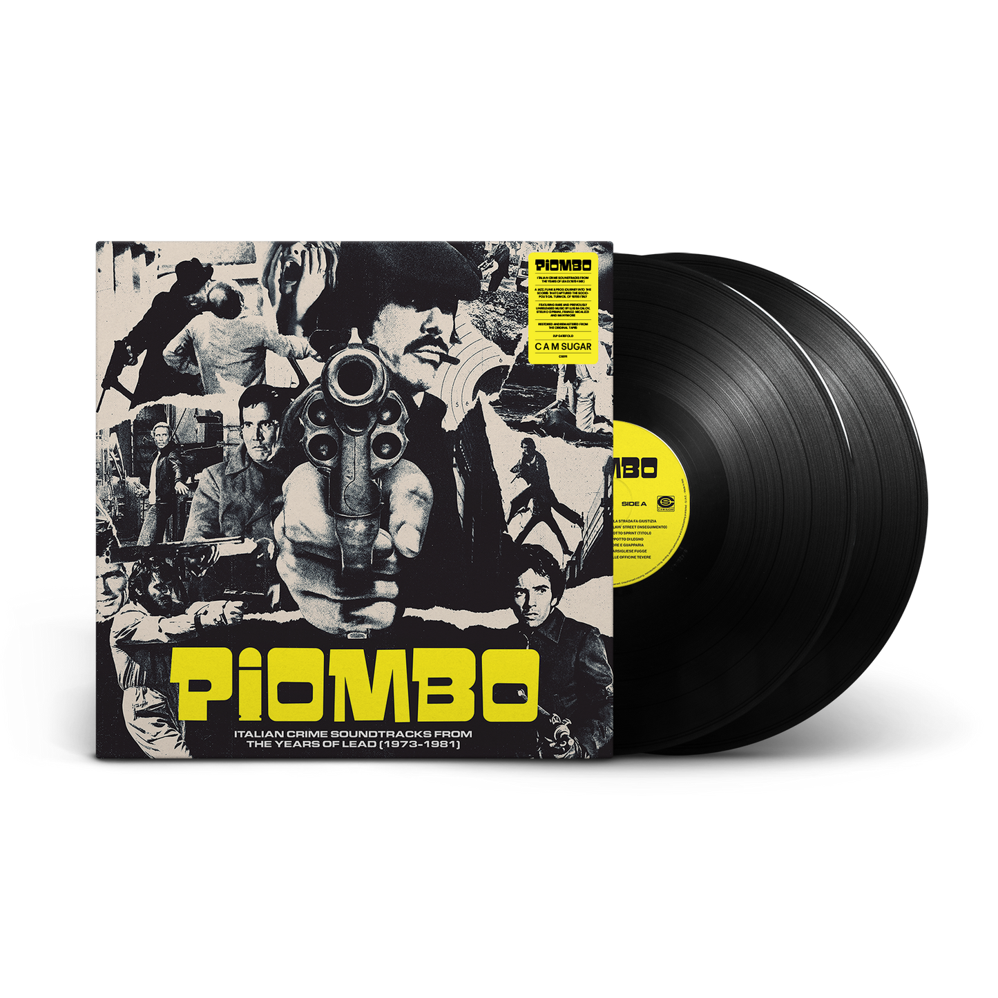 PIOMBO - Italian Crime Soundtracks From The Years Of Lead (1973-1981)