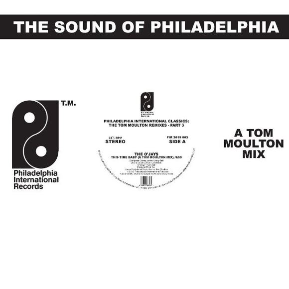 Philadelphia International Classics - The Tom Moulton Remixes: Part 3