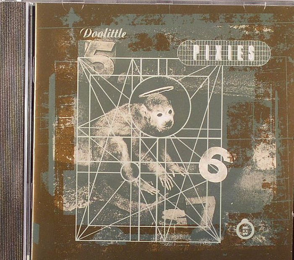 PIXIES - DOOLITTLE [CD]