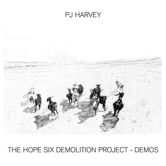 PJ Harvey - The Hope Six Demolition Project - Demos [CD]