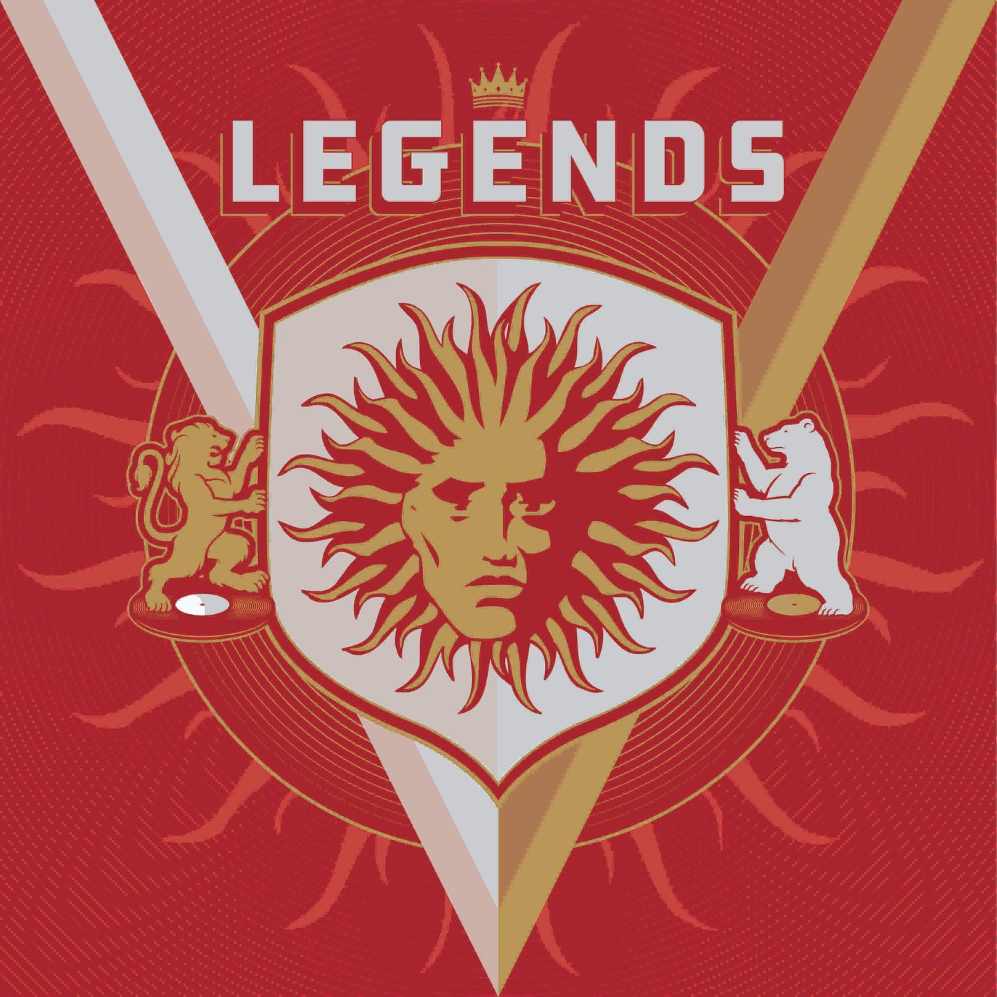 Krust - The Master / Resistance