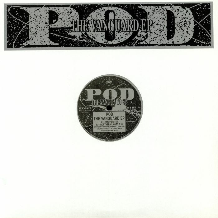POD aka KENNY LARKIN - The Vanguard EP (reissue)