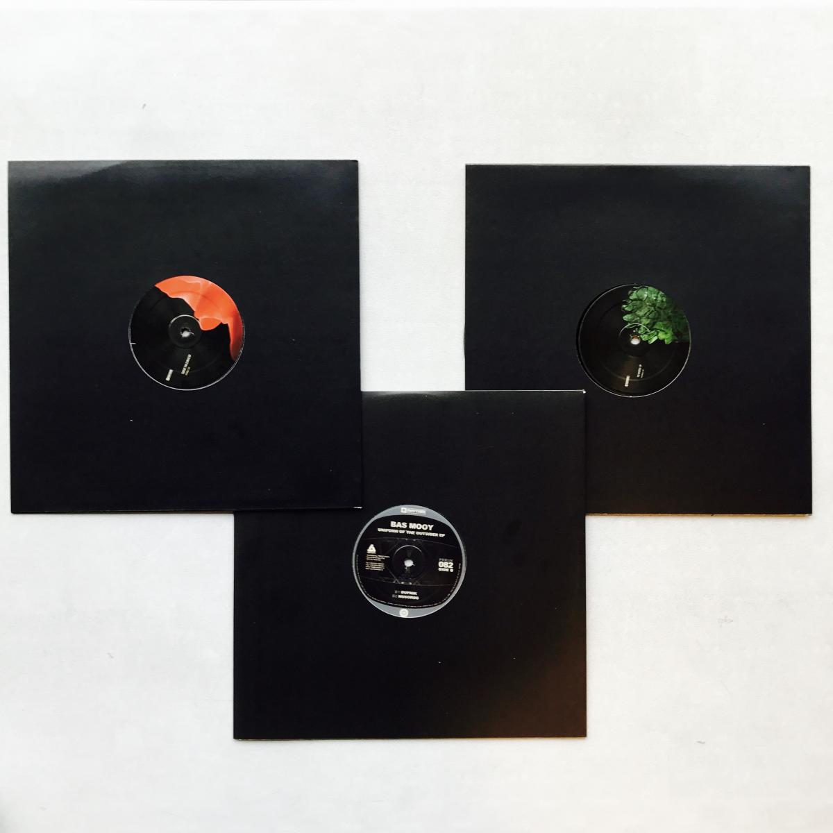 Bas Mooy / Stanny Franssen & Ortin Cam / Jamie Haus remix Stranger - Planet Rhythm Pack incl. 82/ BLK009 / BLK011