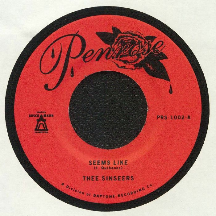 THEE SINSEERS - SEEMS LIKE/INSTRUMENTAL