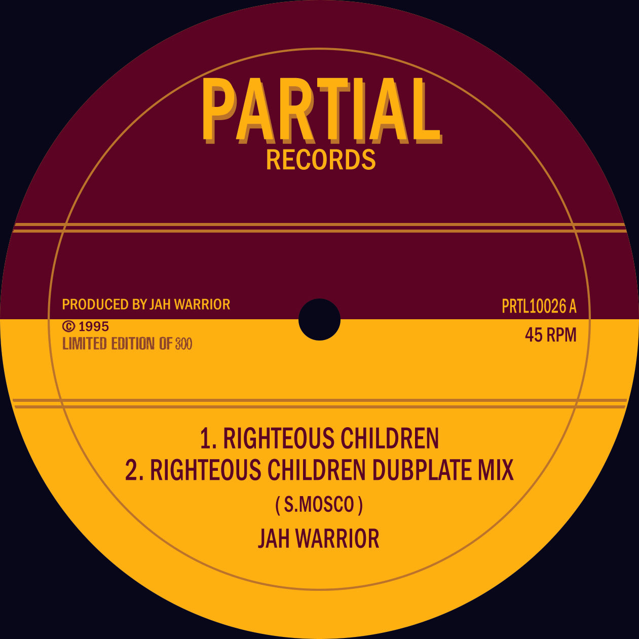 Jah Warrior - Righteous Children