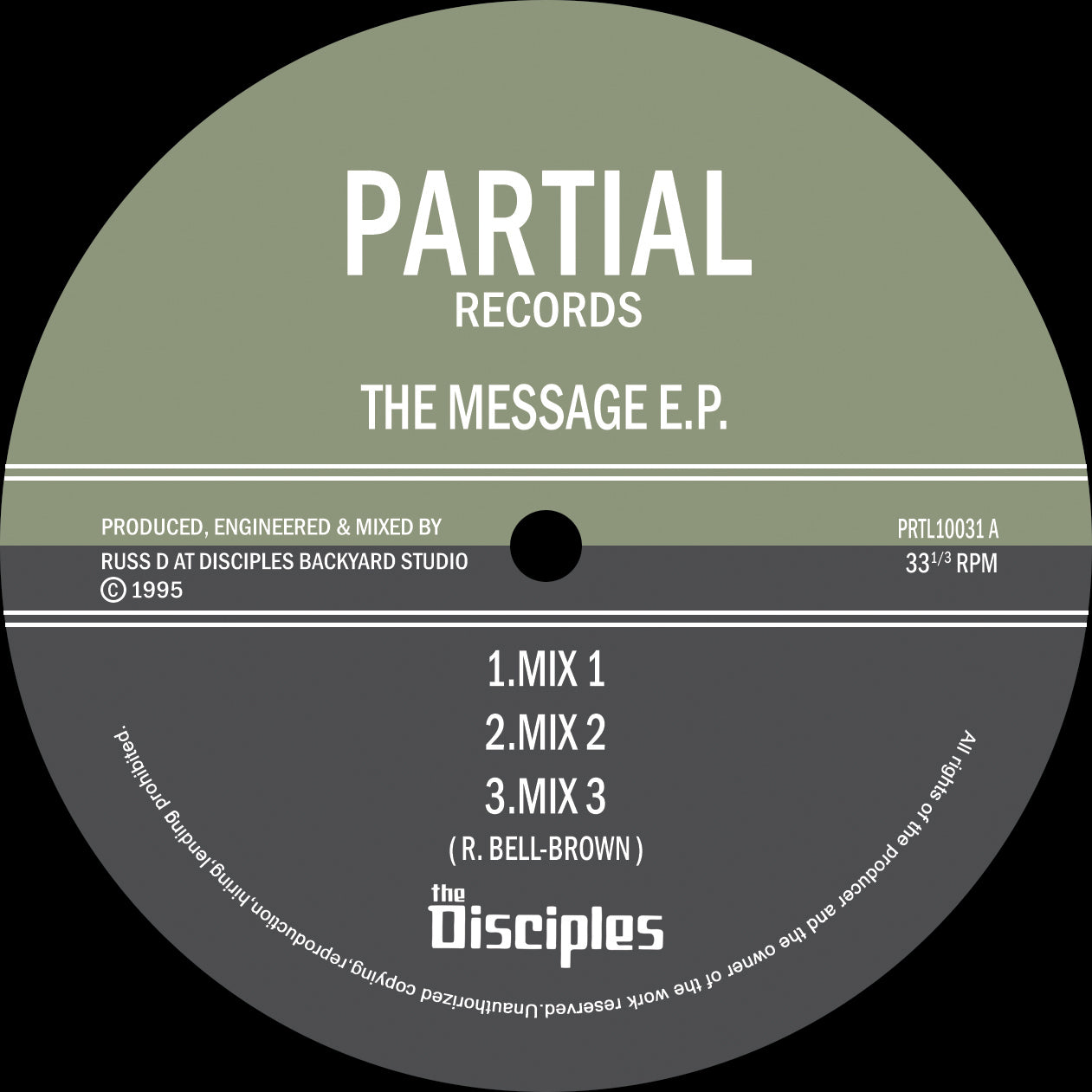The Disciples - The Message