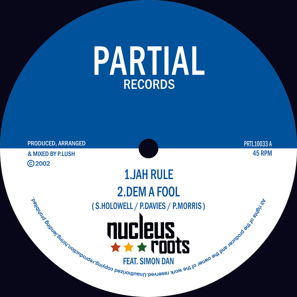 Nucleus Roots Feat. Simon Dan - Jah Rule