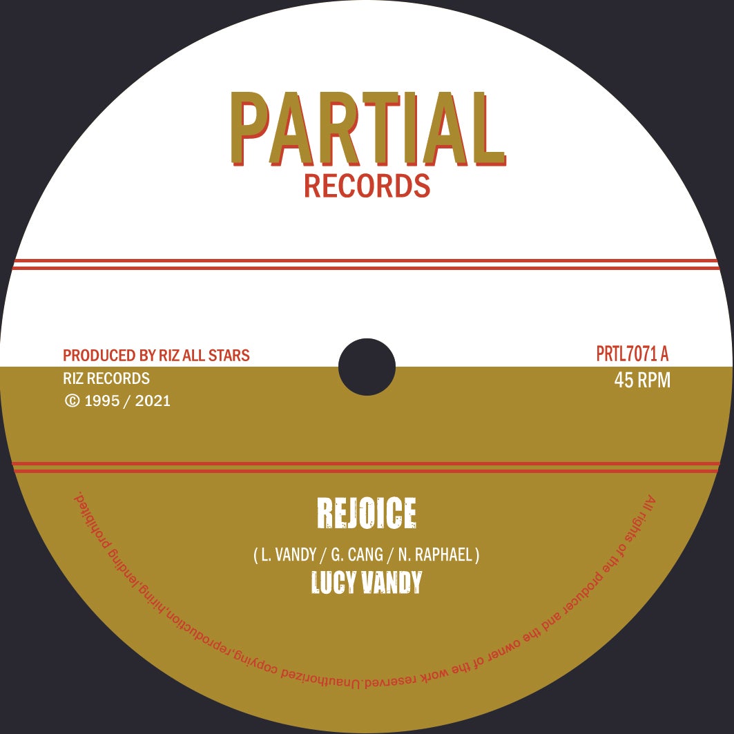 Lucy Vandy - Rejoice