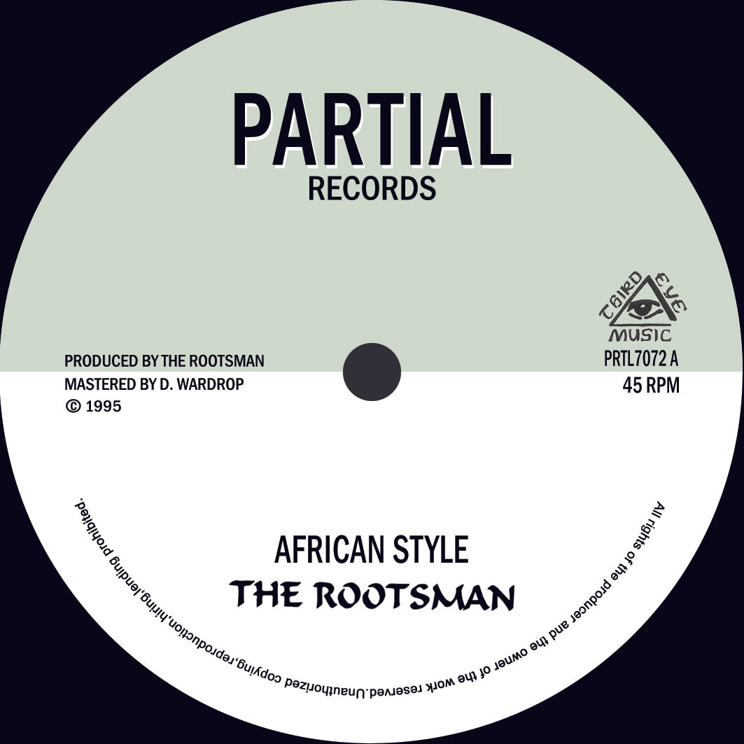 The Rootsman - African Style