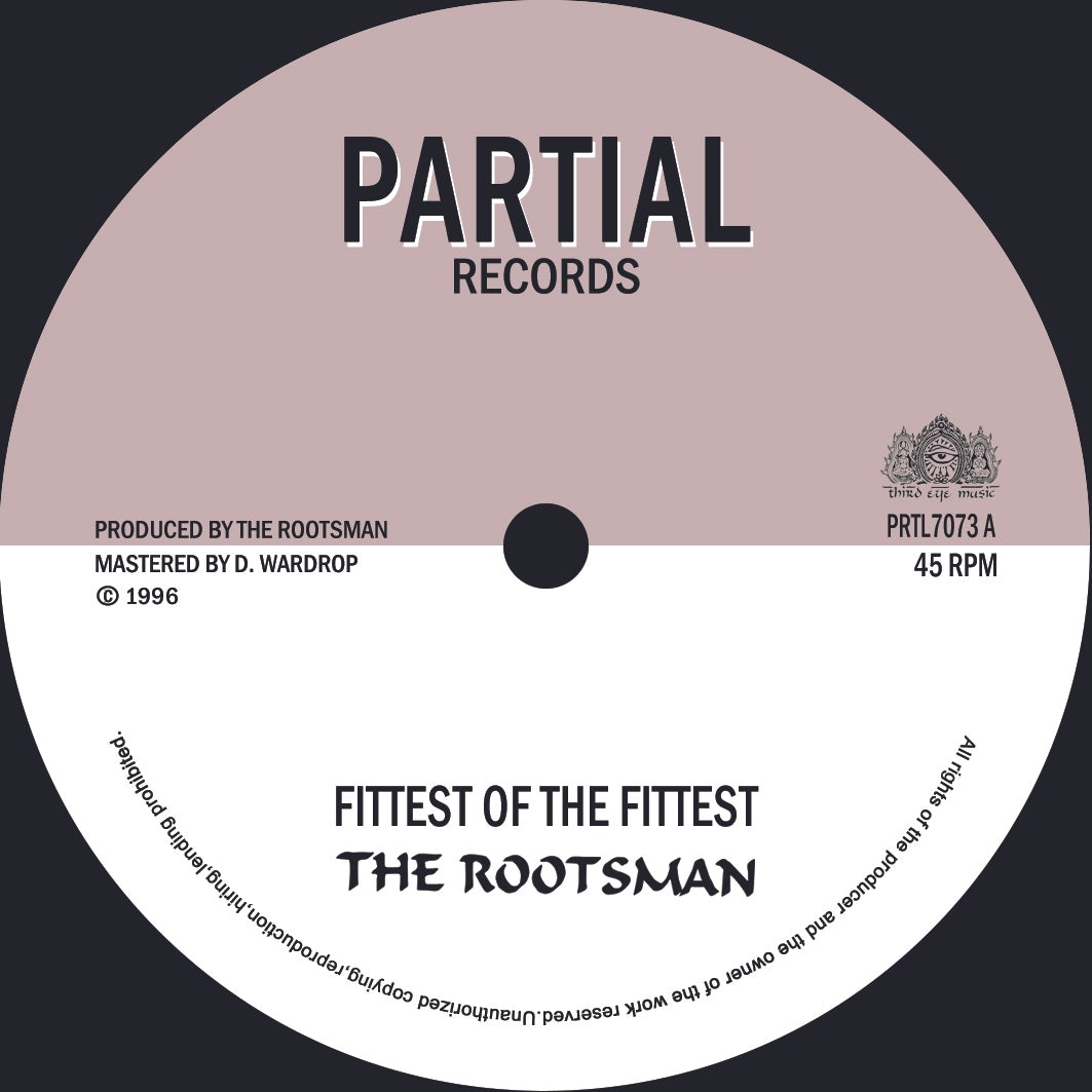 The Rootsman - Fittest of the Fittest